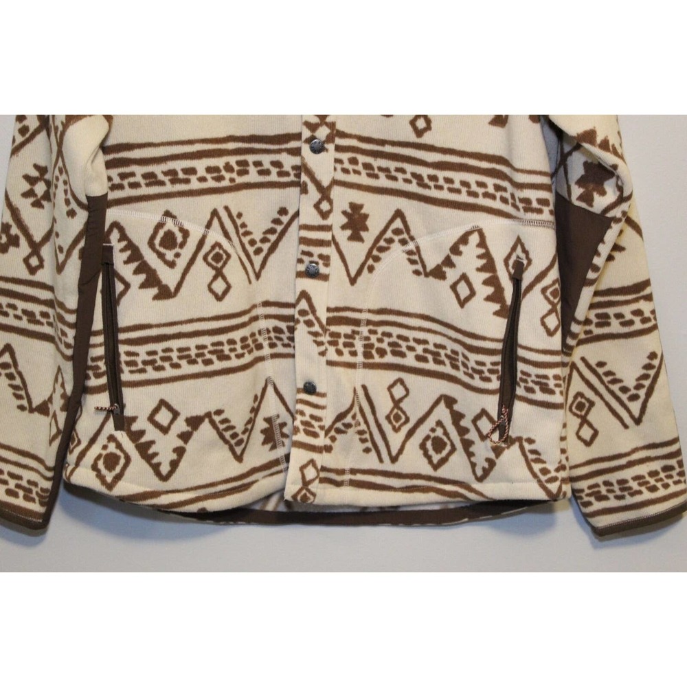 The North Face Printed Gordon Lyons Shacket Geo Print Men's Size Large H14146 - Picture 4 of 16